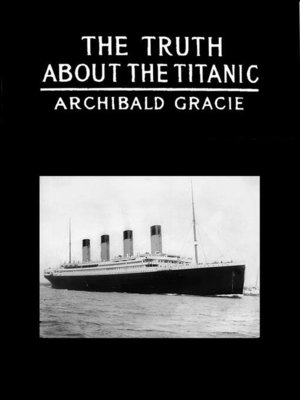 cover image of The Truth About the Titanic